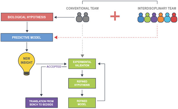 Overview of the systems biology approach